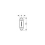 OA6461-S-01.jpg 12V ORIGINAL LINE - 11X35 MM - 10W - SV8,5-8 - 1 PZ  - SFUSO