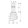 OA9645CWDUO-D-01.jpg 12V LEDRIVING FOG LAMP - (H10) - PY20D - 2 PZ  - SCATOLA