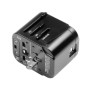 P15005-S-03.jpg TRAVEL MATE ELITE, ADATTATORE UNIVERSALE DA VIAGGIO + CARICATORE USB A 2 PORTE