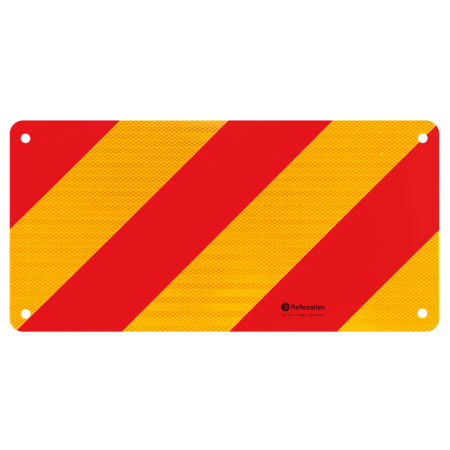 RA4051MA-S-02.jpg PANNELLI RETRORIFLETTENTI PER VEICOLI AGRICOLI, SET 2 PZ