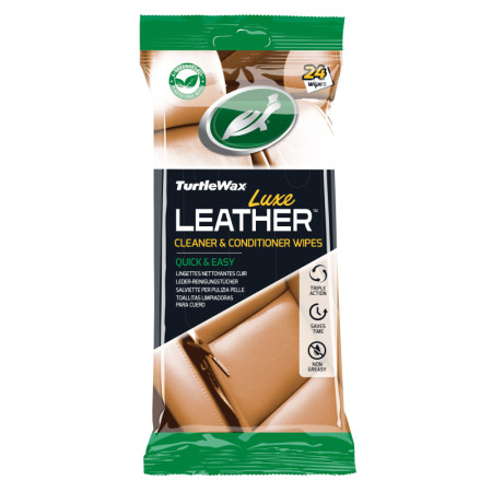 TW38575-A-01.jpg LUXE LEATHER, SALVIETTE PER PULIZIA PELLE - 24 PZ