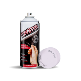 WR0040-A-01.jpg WRAPPER, PELLICOLA SPRAY RIMOVIBILE, 400 ML - TRASPARENTE VIOLA SPACE