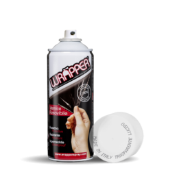 WR2001-A-01.jpg WRAPPER, PELLICOLA SPRAY RIMOVIBILE, 400 ML - TRASPARENTE LUCIDO