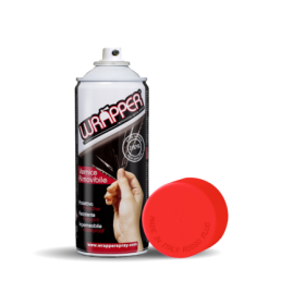 WR2311-A-01.jpg WRAPPER, PELLICOLA SPRAY RIMOVIBILE, 400 ML - ROSSO FLUO