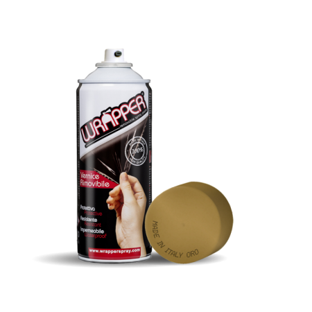 WR2902-A-01.jpg WRAPPER, PELLICOLA SPRAY RIMOVIBILE, 400 ML - ORO