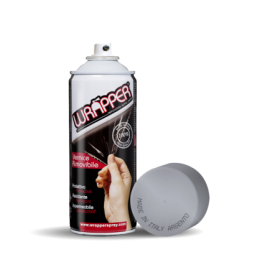 WR2905-A-01.jpg WRAPPER, PELLICOLA SPRAY RIMOVIBILE, 400 ML - ARGENTO