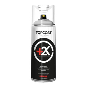 WR2K2001M-S-01.jpg TOPCOAT+2K, SPRAY TRASPARENTE BICOMPONENTE NON REMOVIBILE - 400 ML - OPACO