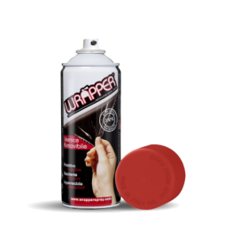 WR3000-A-01.jpg WRAPPER, PELLICOLA SPRAY RIMOVIBILE, 400 ML - ROSSO FUOCO - RAL 3000