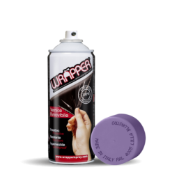 WR4005-A-01.jpg WRAPPER, PELLICOLA SPRAY RIMOVIBILE, 400 ML - LILLA BLUASTRO - RAL 4005