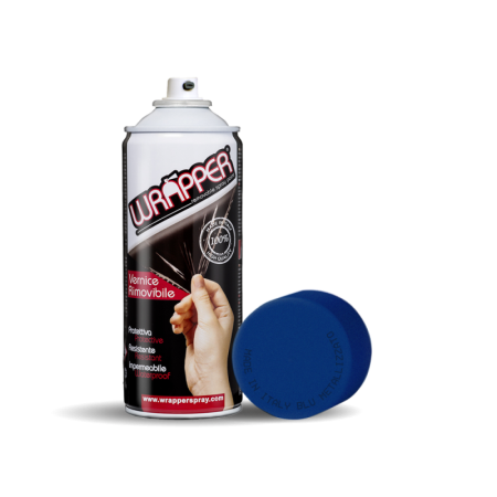WR5500-A-01.jpg WRAPPER, PELLICOLA SPRAY RIMOVIBILE, 400 ML - BLU METALLIZZATO