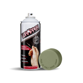 WR6013-A-01.jpg WRAPPER, PELLICOLA SPRAY RIMOVIBILE, 400 ML - VERDE CANNA