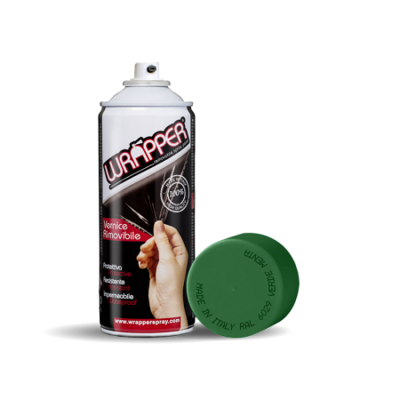 WR6029-A-01.jpg WRAPPER, PELLICOLA SPRAY RIMOVIBILE, 400 ML - VERDE MENTA - RAL 6029
