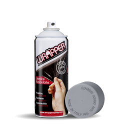 WR7001-A-01.jpg WRAPPER, PELLICOLA SPRAY RIMOVIBILE, 400 ML - GRIGIO ARGENTO - RAL 7001