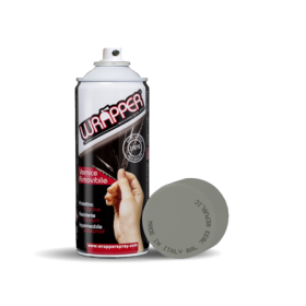 WR7033-A-01.jpg WRAPPER, PELLICOLA SPRAY RIMOVIBILE, 400 ML - REPUBLIC - RAL 7033