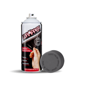 WR7523-A-01.jpg WRAPPER, PELLICOLA SPRAY RIMOVIBILE, 400 ML - GRIGIO TITANIO METALLIZZATO