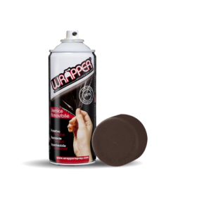 WR8509-A-01.jpg WRAPPER, PELLICOLA SPRAY RIMOVIBILE, 400 ML - BRONZO METALLIZZATO