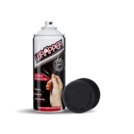 WR9005M-A-01.jpg WRAPPER, PELLICOLA SPRAY RIMOVIBILE, 400 ML - NERO OPACO - RAL 9005