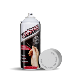 WRAPPER, PELLICOLA SPRAY RIMOVIBILE, 400 ML - BIANCO PURO - RAL 9016 WR9016M-A-01.jpg WRAPPER, PELLICOLA SPRAY RIMOVIBILE, 400 ML - BIANCO PURO - RAL 9016