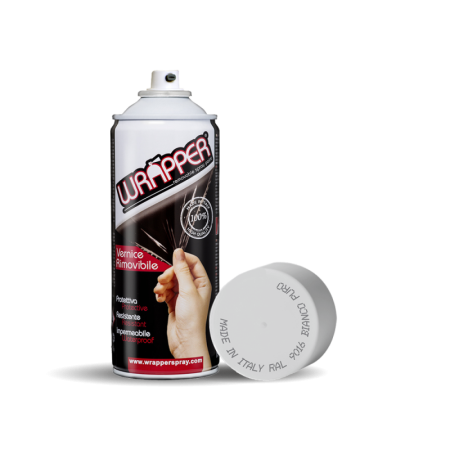 WR9016M-A-01.jpg WRAPPER, PELLICOLA SPRAY RIMOVIBILE, 400 ML - BIANCO PURO - RAL 9016