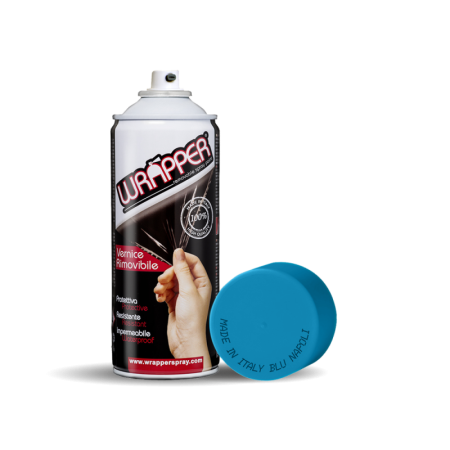 WRC31-A-01.jpg WRAPPER, PELLICOLA SPRAY RIMOVIBILE, 400 ML - BLU NAPOLI - RAL C31