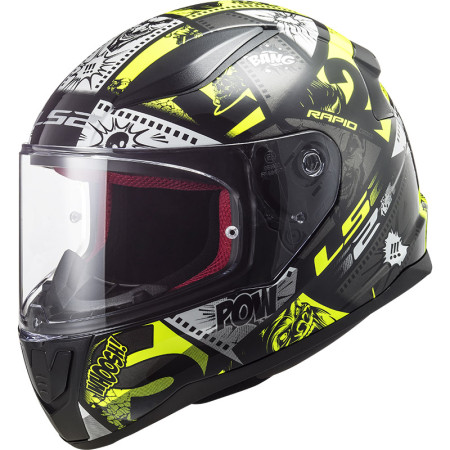 3533.jpg CASCO INTEGRALE BAMBINO FF353 RAPID  VIGNETTE