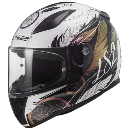 CASCO INTEGRALE LS2 FF353 RAPID II COLOR BOHO