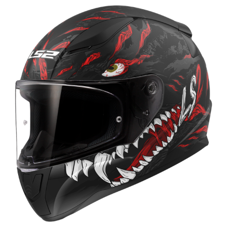 RAPID II-KAIJU-Matt Black Red White-163533532.png CASCO INTEGRALE LS2 FF353 RAPID II KAIJU