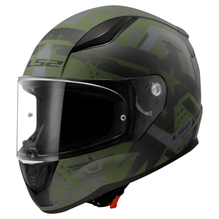 CASCO INTEGRALE LS2 FF353 RAPID II THUNDER BIRDS