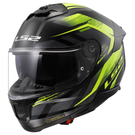 CASCO INTEGRALE LS2 FF808 STREAM II FURY