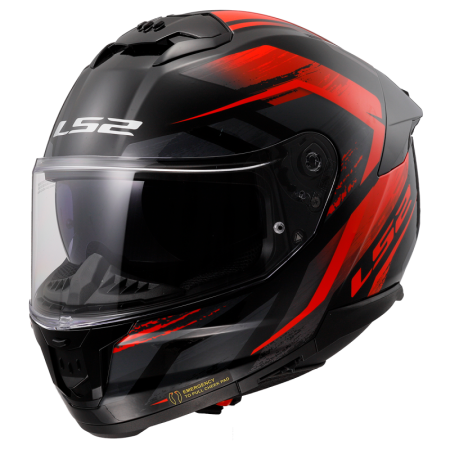 STREAM II-FURY-Gloss Black Red-168082132.png CASCO INTEGRALE LS2 FF808 STREAM II FURY ROSSO