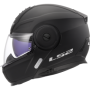 FF902 SCOPE II SOLID MATT BLACK-569021011.png CASCO MODULARE LS2 FF902 SCOPE II NERO