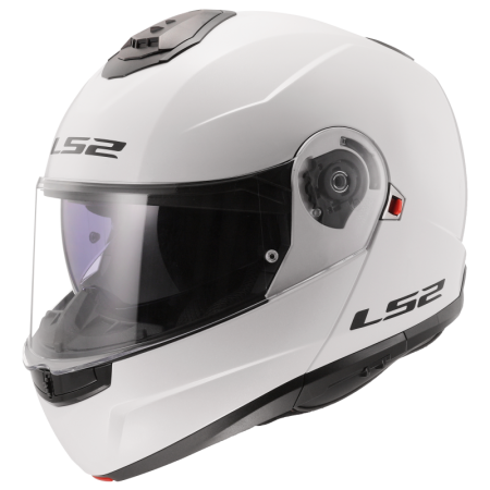 569081002_FF908 STROBE II_ SOLID WHITE.png CASCO MODULARE LS2 FF908 STROBE II BIANCO