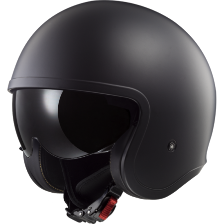 OF599_SPITFIRE_SOLID_MATT_BLACK_305991011.png CASCO JET LS2 OF599 SPIDFIRE II MONOCOLOR