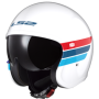 CASCO JET LS2 OF599 SPIDFIRE II RETRO' WHITE/BLUE/RED CASCO JET LS2 OF599 SPIDFIRE II RETRO' WHITE/BLUE/RED