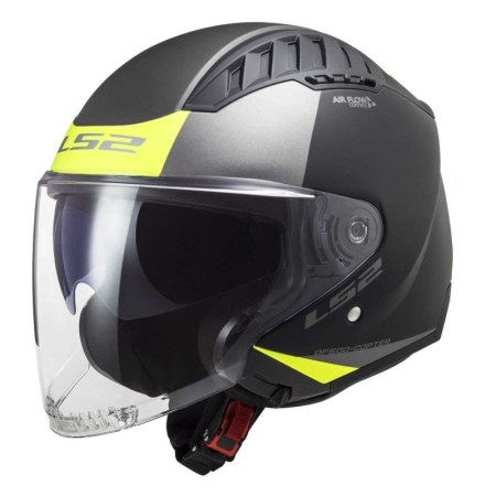 CASCO JET LS2 OF600 COPTER II COLOR