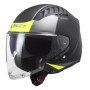CASCO JET LS2 OF600 COPTER II COLOR