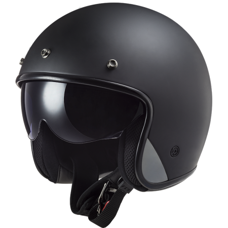 OF601_BOB_SOLID_MATT_BLACK_306011011.png CASCO JET LS2 OF601 BOB II MONOCOLORE
