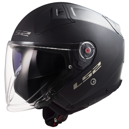 OF603_INFINITY II _SOLID_MATT_BLACK_366031011.png CASCO JET LS2 OF603 INFINITY II MONOCOLOR -06 NERO