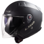 OF603_INFINITY II _SOLID_MATT_BLACK_366031011.png CASCO JET LS2 OF603 INFINITY II MONOCOLOR -06 NERO