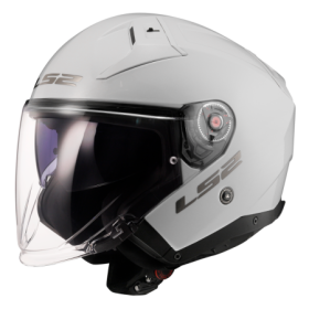 OF603_INFINITY II _SOLID_WHITE_366031002.png CASCO JET LS2 OF603 INFINITY II MONOCOLOR-06 BIANCO