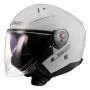 OF603_INFINITY II _SOLID_WHITE_366031002.png CASCO JET LS2 OF603 INFINITY II MONOCOLOR-06 BIANCO