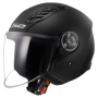 AIRFLOW NERO.png CASCO JET LS2 OF616 AIR FLOW II MONOCOLORE