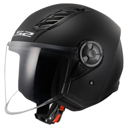 AIRFLOW NERO.png CASCO JET LS2 OF616 AIR FLOW II MONOCOLORE