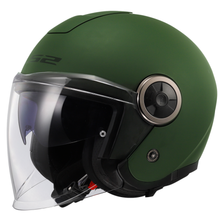 military green.png CLASSY.png CASCO JET LS2 OF620 JET CLASSY VERDE