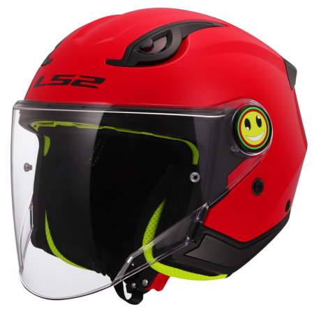 LS2 OF622 FUNNY II SOLID RED -366221032.png CASCO JET LS2 OF622 FUNNY II RED