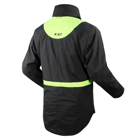 LS2 X-RAIN JACKET BLACK HI-VI YELLOW.png LS2 X RAIN JACKET
