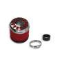 0411729.jpg FILTRO ARIA RED FILTER E13 CON Ø 32 / 38 DRITTO PER CARBURATORI PHVA / B - PHBN - PHBG - PHBL