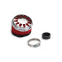 0411730.jpg FILTRO ARIA RED FILTER E13 CON Ø 32 / 38 INCLINATO 25° PER CARBURATORI PHVA / B - PHBN - PHBG - PHBL