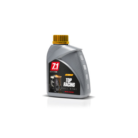 7616710b_store.jpg MALOSSI 7616711 OLIO PER MISCELA 7.1 2T OIL TOP RACING FULL SYNT
