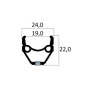 305620380.jpg ""CERCHIO ALL.V-BRAKE 20""""36FORI NERO"" 305620380.jpg ""CERCHIO ALL.V-BRAKE 20""""36FORI NERO""